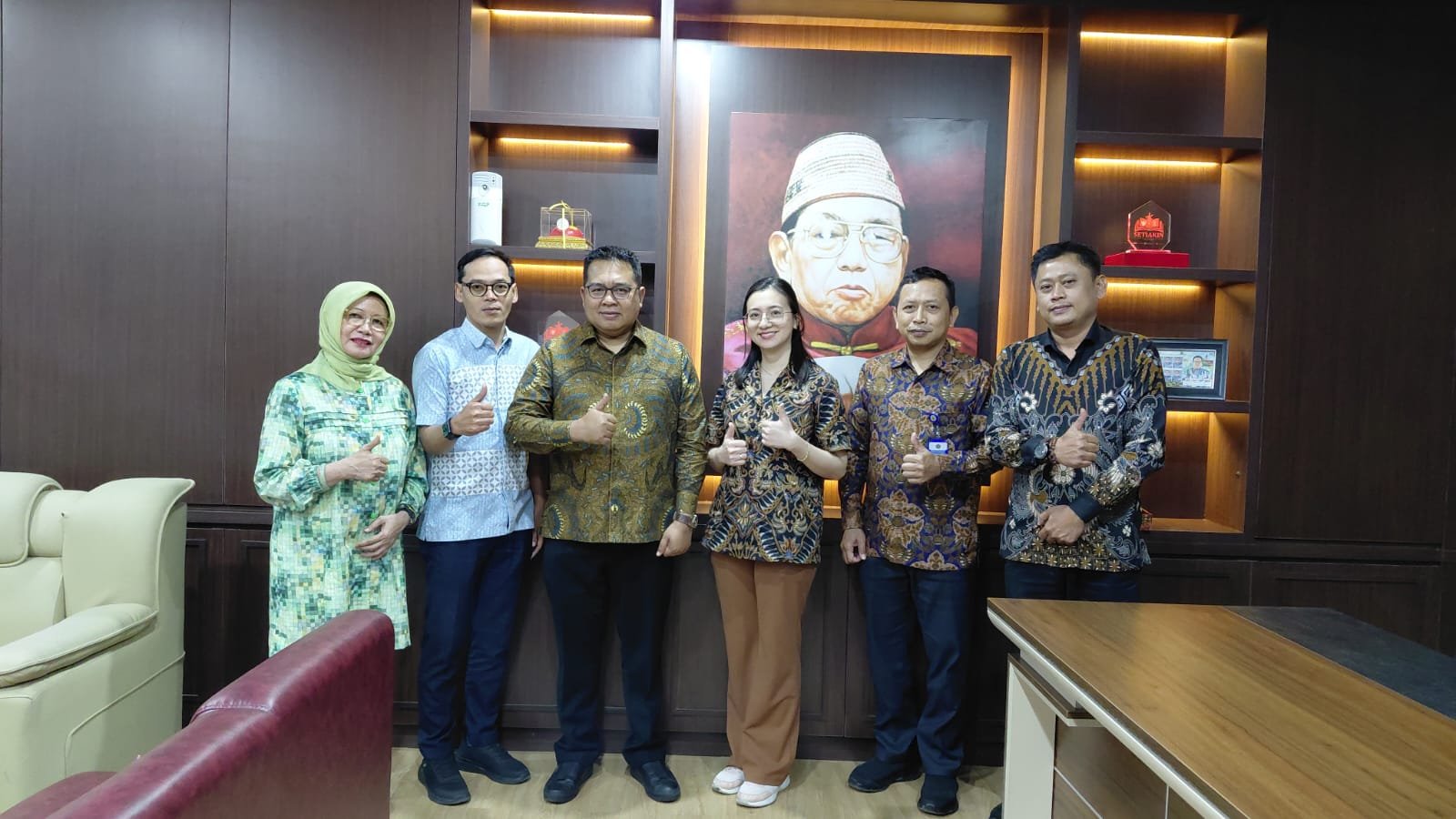 Silaturahmi Pengurus STIKIN dengan Kapusbimdik Khonghucu Kemenag, Perkuat Sinergi Pendidikan dan Pembinaan Khonghucu - Foto 2