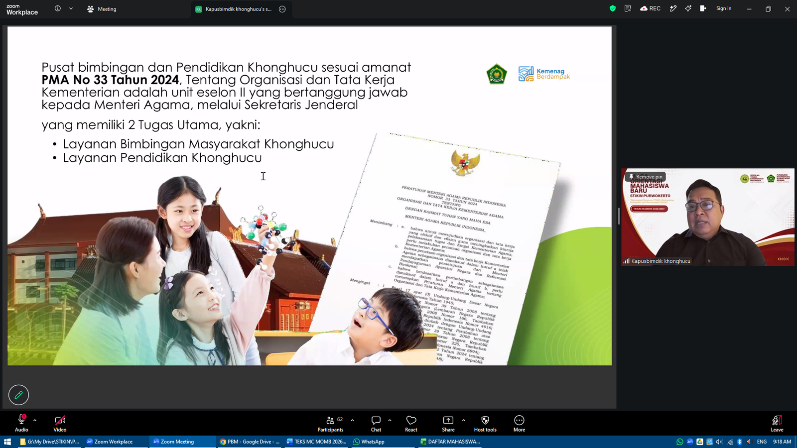 Masa Orientasi Mahasiswa Baru STIKIN Purwokerto Tahun Akademik 2026/2027: “Melangkah Bersama STIKIN: Berkarakter, Kompeten, dan Berwawasan Global” - Foto 1